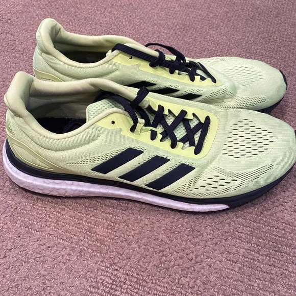 adidas gazelle silver green womens adidas Pureboost 22 Shoes | White/Green